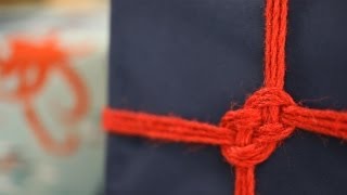 How to Make a Maritime Knot  KIN DIY [upl. by Ahen]