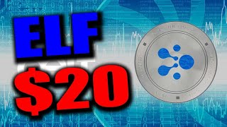 ELF PRICE PREDICTION amp NEWS TODAY 2024 ELFAELF TOKEN ANALYSIS🔥 [upl. by Notwen]