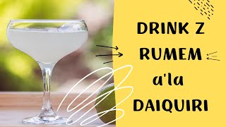 Proste drinki w domu  2 Prosty drink z rumem ala Daiquiri  wwwkoktajltv [upl. by Necyrb]