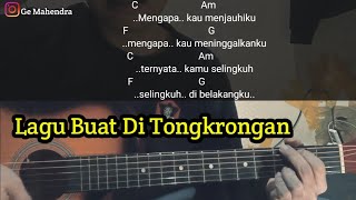 Kunci Gitar SELINGKUH  Lacy Band  Kunci Lagu Aku Ingin Engkau Pergi Dalam Hidupku [upl. by Christie]