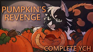 🎃 Pumpkins Revenge 🎃  Animation Meme YCH [upl. by Eicnahc]