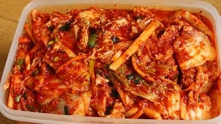 How to make Easy Kimchi 막김치 [upl. by Lohcin]