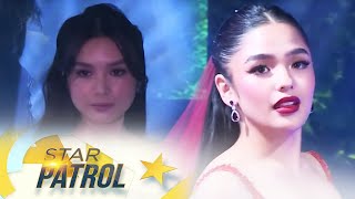 Francine Diaz Andrea Brillantes agaweksena sa fashion show  Star Patrol [upl. by Brier]