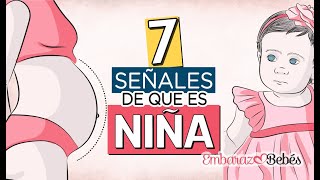 ¿Es NIÑA 👧🏻 7 SEÑALES que lo confirman 🤩 [upl. by Sidoeht]