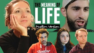 NonMuslims react to quotThe Meaning of Lifequot by TalkIslam1 [upl. by Kohn906]