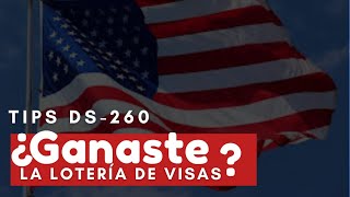 Tips para llenar el Form DS260 ‼️Ganadores de la LOTERÍA DE VISAS‼️dvlottery2025 ds260 [upl. by Amalberga798]