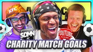 WHO SCORED THE BEST SIDEMEN CHARITY MATCH GOAL [upl. by Raynata]