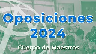 OPOSICIONES 2024 HE APROBADO ¿Y AHORA QUÉ [upl. by Pearlstein]