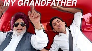 PUNJABI CARPOOL KARAOKE WITH MY GRANDFATHER [upl. by Sugihara]