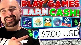 6 LEGIT Apps Paying FREE Money To Play Games  Payment Proof amp REAL Look [upl. by Brindell]