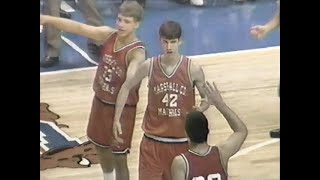 1995 Breckinridge Co vs Marshall Co High School Basketball  KHSAA Boys Sweet Sixteen Semifinals [upl. by Airrej]