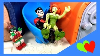 Nightwing Poison Ivy and Vincent Have More Fun at Pineapple Land Then Get Ice Cream [upl. by Roderica653]