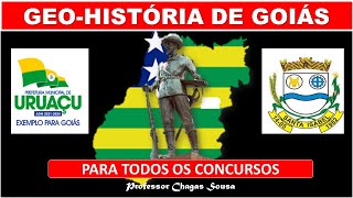 URUAÇUSANTA ISABELGOHistória e Geografia de GoiásProf Chagas Sousa [upl. by Anidan]