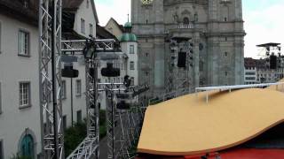 Das Beschallungs und IntercomSystem der Festspiele St Gallen 2011 [upl. by Nohsyar]