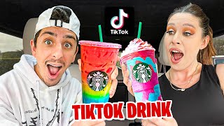 Testing Viral TikTok SECRET Drinks MUST HAVE [upl. by Gifford]