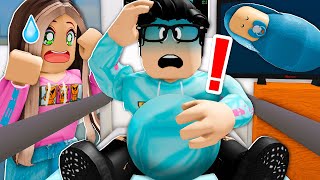 BOYFRIEND Is PREGNANT Roblox [upl. by Johna468]