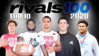 2020 Rivals Rankings Top Ten Revealed [upl. by Lauritz418]