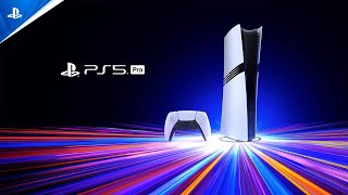 PlayStation 5 Pro Konsol  Duyuru Fragmanı [upl. by Ruffina188]