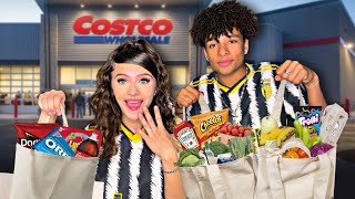 Extreme Costco Grocery Shopping Haul [upl. by Alano]