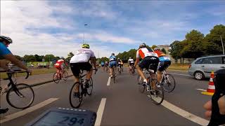 68 Km Strecke Hannover ProAm 2018 Jedermannrennen [upl. by Aeet953]