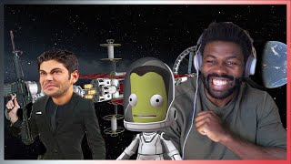 Physicist Reacts to Kerbal Scuffed Program 3 by martincitopants [upl. by Asirb]