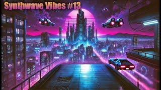 Synthwave Vibes 13  VJDJ Live [upl. by Leidag16]