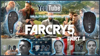 FARCRY 5  PART 2   PS4 Mouse Controller  FragFX Shark PS4 Sony licensed Controller [upl. by Krissy629]