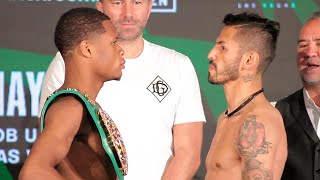 Devin Haney vs Jorge Linares FINAL FACE OFF  Matchroom Boxing [upl. by Bogosian]