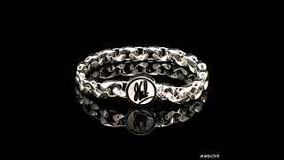 Men of Platinum  Bracelet for Men JL PTB MSD 107  Jewelove [upl. by Castro83]