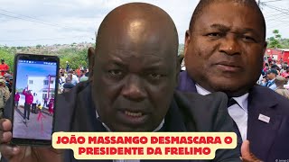 NYUSI CONVIDA VENANCIO MONDLINE E OPOSITORES PARA UM DIÁLOGO SÓ QUE É DESMACARADO PELO JOÃO MASSAN [upl. by Auburta296]