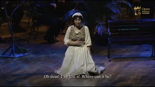 Barbarina’s Aria Lho perduta me meschina from Le nozze di Figaro  Amanda Ng [upl. by Cinom261]