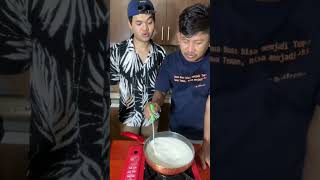 Buat Mozarella Dari Susu shorts [upl. by Hairahcaz462]