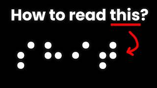 Braille explained in 100 seconds [upl. by Rhoads]