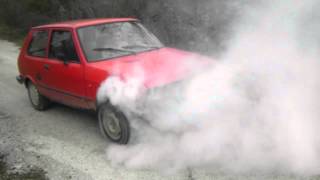 Yugo 45 burnout [upl. by Kaylyn935]