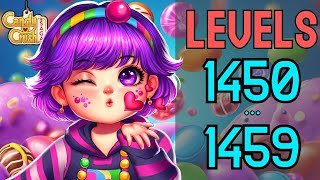 Levels 14501459 🍬✨ Candy Crush Saga [upl. by Arnaldo]