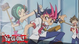 YuGiOh ZEXAL Japanese Opening Theme Season 1 Version 1  Masterpiece by mihimaru GT [upl. by Sineray]