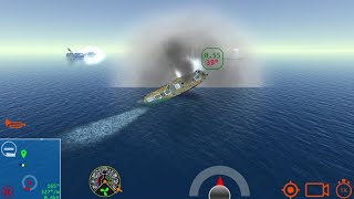 cargo ship streamer explode and sank [upl. by Byran]