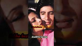 dekha ek Khwab to ye silsile hue rekha Amitabh bacchan song [upl. by Durstin]