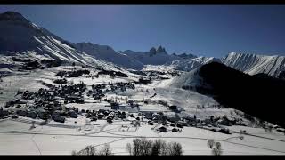 Du coté dAlbiez Montrond  en drone [upl. by Veriee]