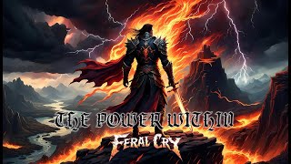 Feral Cry  The Power Within  Official Heavy Metal Video [upl. by Ardisi337]