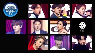 EXO Stage Compilation  엑소 스테이지 모음 MUSIC BANK  KBS Song Festival  Editors Picks [upl. by Annairt815]