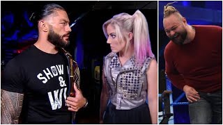 Roman Reigns AGAINST Fiend amp Alexa Bliss 2020  Alexa Bliss amp Fiend Bray Wyatt New Couple [upl. by Kassity]