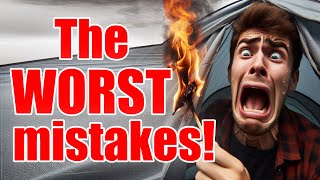 The WORST Prepper Mistakes – DO NOT make these Vital ERRORS [upl. by Noivart]