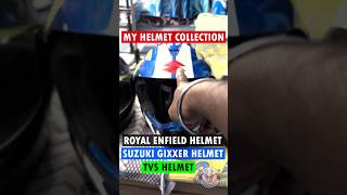 My Helmet Collection shorts [upl. by Pelson708]