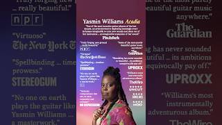 Thanks for listening to Yasmin Williams’s new album ‘Acadia’ and for the kind words shorts [upl. by Mages]