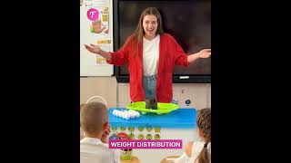 Good teacher wows kids with practical examples shorts [upl. by Thomey]