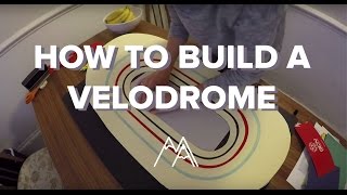 How To Build A Velodrome  I Built A Velodrome For GCN [upl. by Iat]