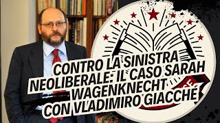 VLADIMIRO GIACCHE Contro la sinistra neoliberale Intervista R Caputo de quotLa Citta Futuraquot [upl. by Eiramyllek]