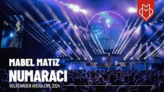 Mabel Matiz  Numaracı Volkswagen Arena Live 2024 [upl. by Vinay]