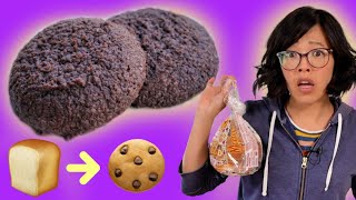 Tightwad Gazettes BREAD CRUMB Cookie Recipe  Bread ➡️ Cookies [upl. by Nosinned253]